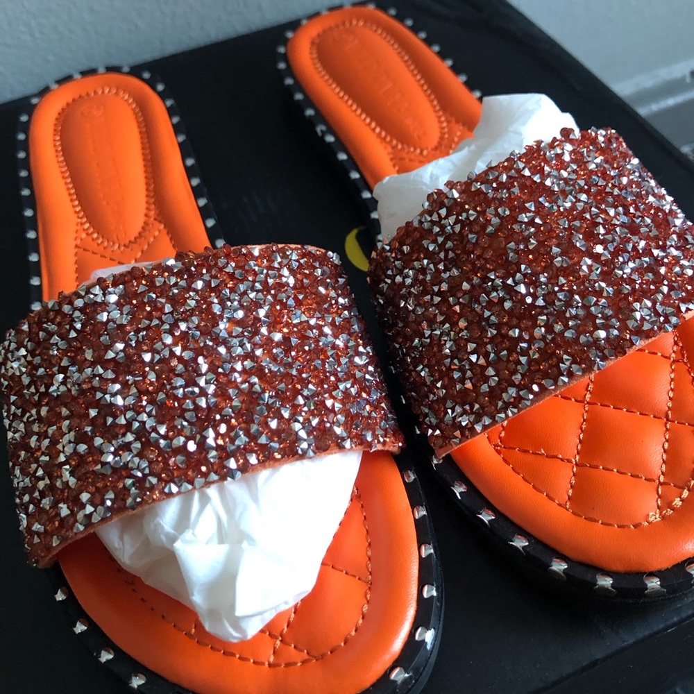Orange Sandals - Picture 4 of 5